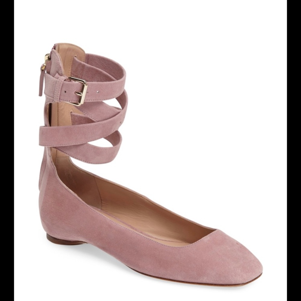 Valentino ankle wrap ballet flat